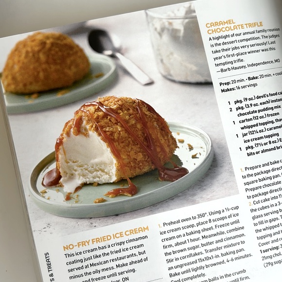 Taste of Home Blue Ribbon Winners 275+ Savory Bites & Sweet Delights Recipe Book - Picture 13 of 16